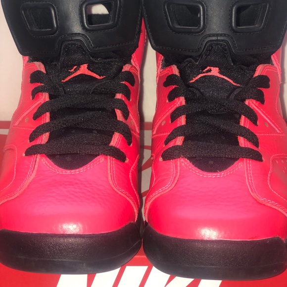 SOLD!! RARE Jordan 6 Infared 23 (Toro) - Picture 6 of 8